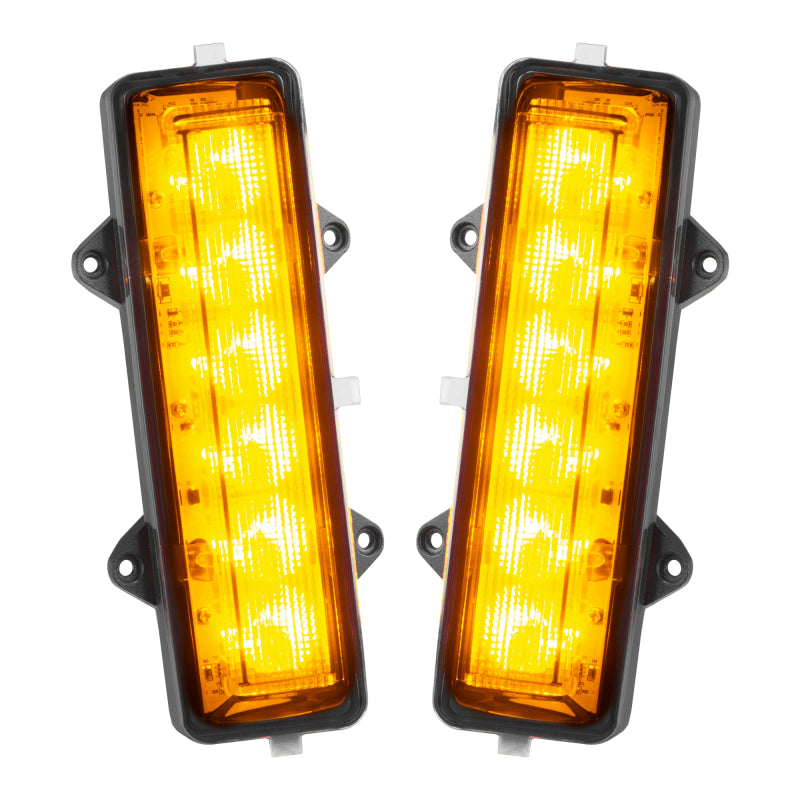 Oracle Lighting Dual Function Amber/White Reverse LED Modules Flush Tail Light 5915-FB-023