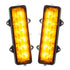 Oracle Lighting Dual Function Amber/White Reverse LED Modules Flush Tail Light 5915-FB-023