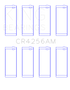 King Chrysler 148/148 Turbo DOHC 16V / Jeep 148 DOHC 16V (Size +0.25) Rod Bearing Set