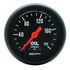Autometer Z Series 2-1/16" 0-200 PSI Mechanical Oil Pressure Gauge - 2605