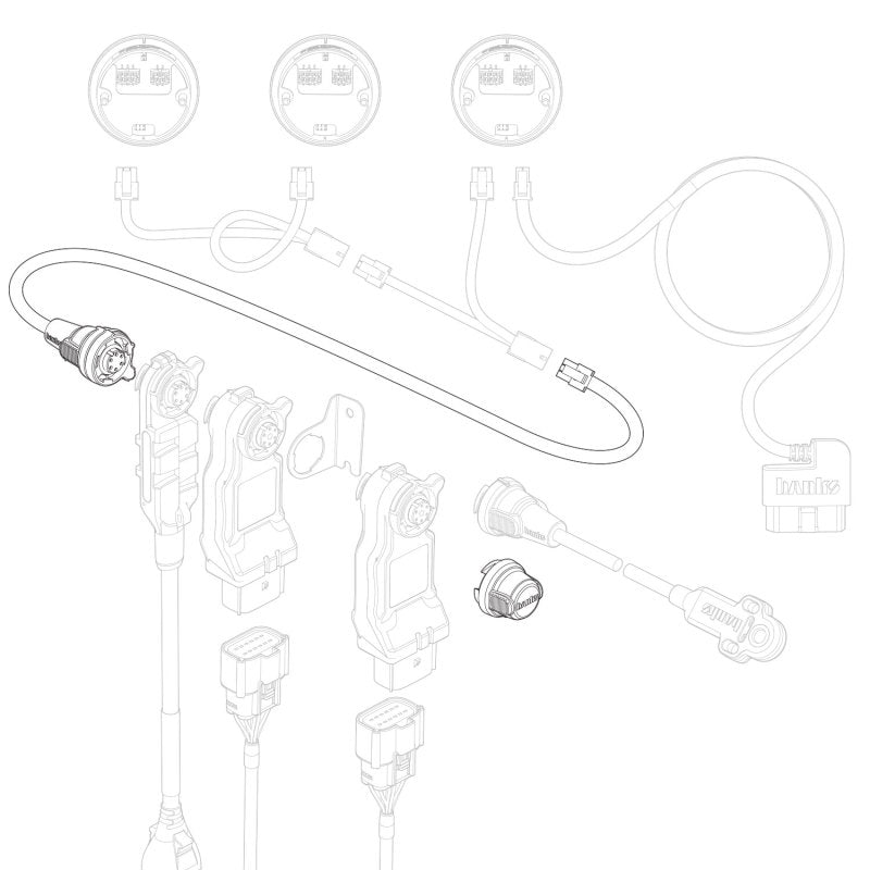 Banks Power B-Bus Starter Kit (Cable&Plug) iDash 1.8 DataMonster/SuperGauge 66556