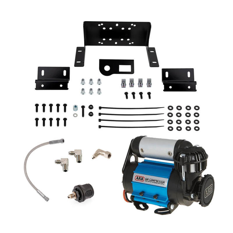 ARB Single Motor OnBoard 12V Air Compressor Kit for 19-20 Ford Ranger SuperCrew CKMA12RK