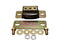 Energy Suspension Gm Transmission Mount - Short - Black