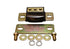 Energy Suspension Gm Transmission Mount - Short - Black