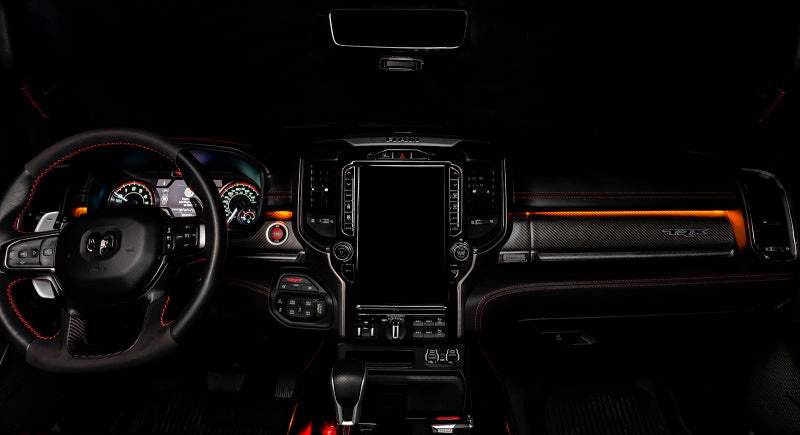 ORACLE Lighting Fiber Optic ColorSHIFT LED Interior Ambient Dash Kit for 19-22 Ram (3PCS) 4234-333