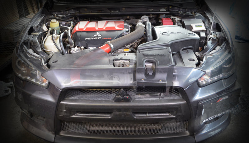 Injen Evolution Cold Air Intake System For 08-15 Mitsubishi Evo X 2.0L - EVO1801