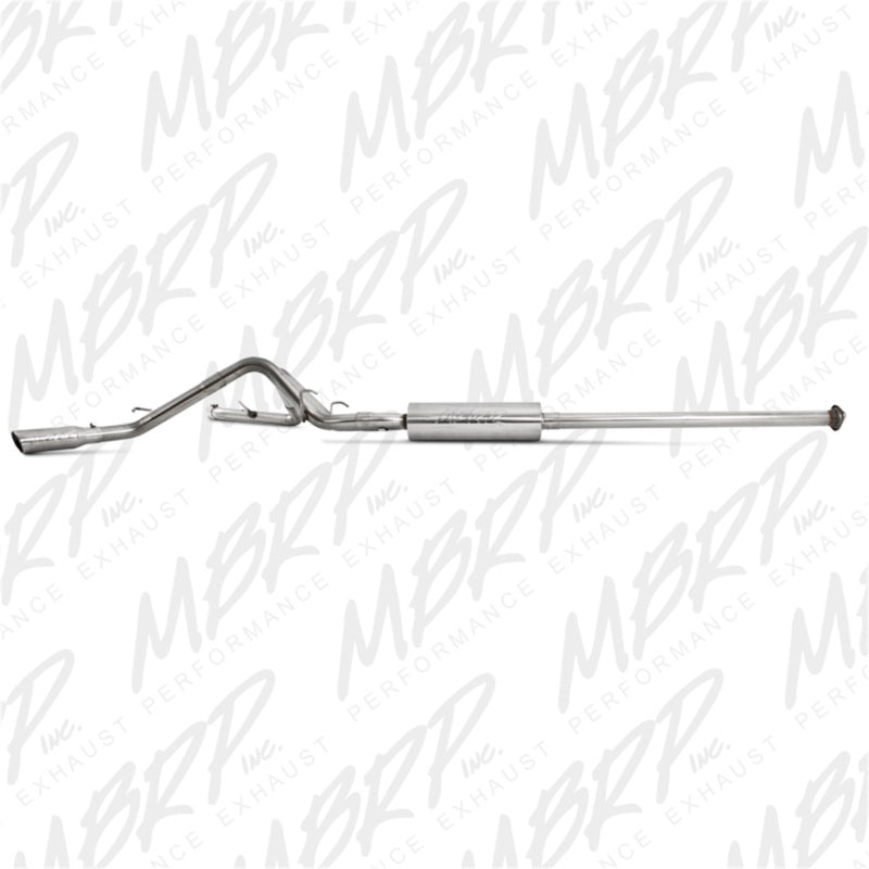 MBRP 2.5"Dual Split Side T409 Cat Back Exhaust For 05-15Toyota Tacoma 4.0L EC/CC - S5328409