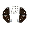 Rugged Ridge 76-95 Jeep CJ / Jeep Wrangler Stainless Steel Windshield Hinges