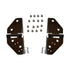 Rugged Ridge 76-95 Jeep CJ / Jeep Wrangler Stainless Steel Windshield Hinges