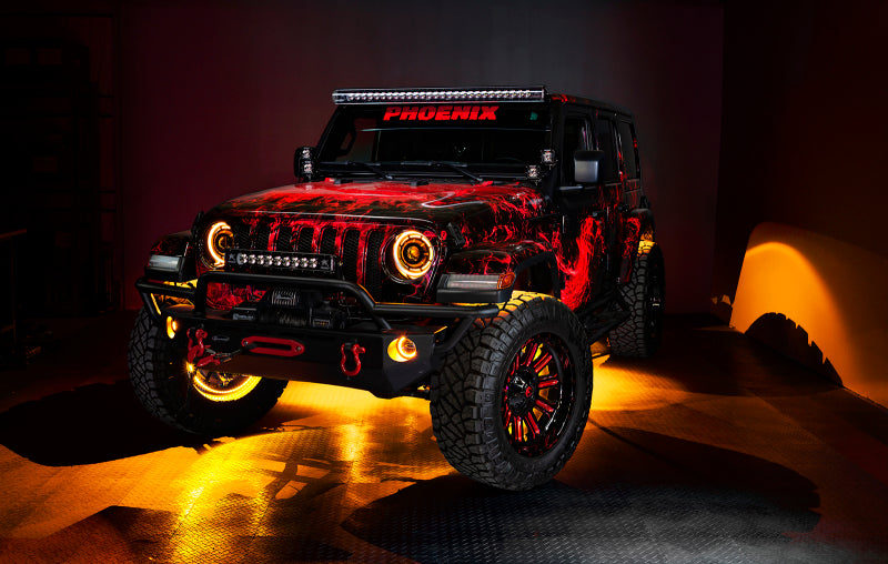 ORACLE Lighting High Performance 20W ColorSHIFT LED Fog Lights w/o Controller 5847-334
