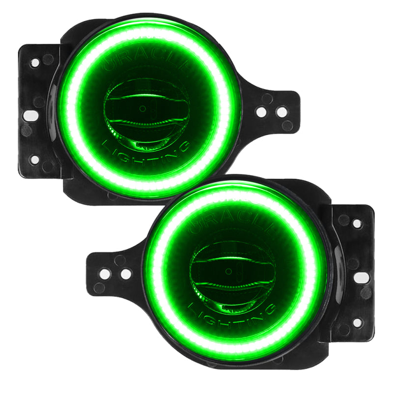 ORACLE Lighting High Performance 20W ColorSHIFT LED Fog Lights w/o Controller 5847-334