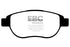 EBC Brakes Yellowstuff Performance Brake Pads