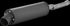 MBRP Direct Replacement Slip-On Exhaust w/Utility Muffler For 92-95 Yamaha YFM 350 Moto-4 AT-7402