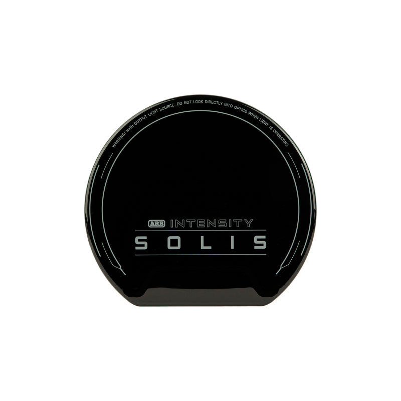 ARB Intensity SOLIS 21 Driving Light Black Lens Cover - SJB21LENB