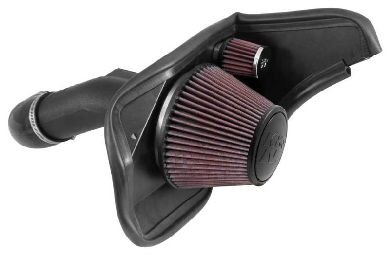 K&N Aircharger, Cold Air Intake, High-flow for13-15 Cadillac ATS V6-3.6L 63-3084