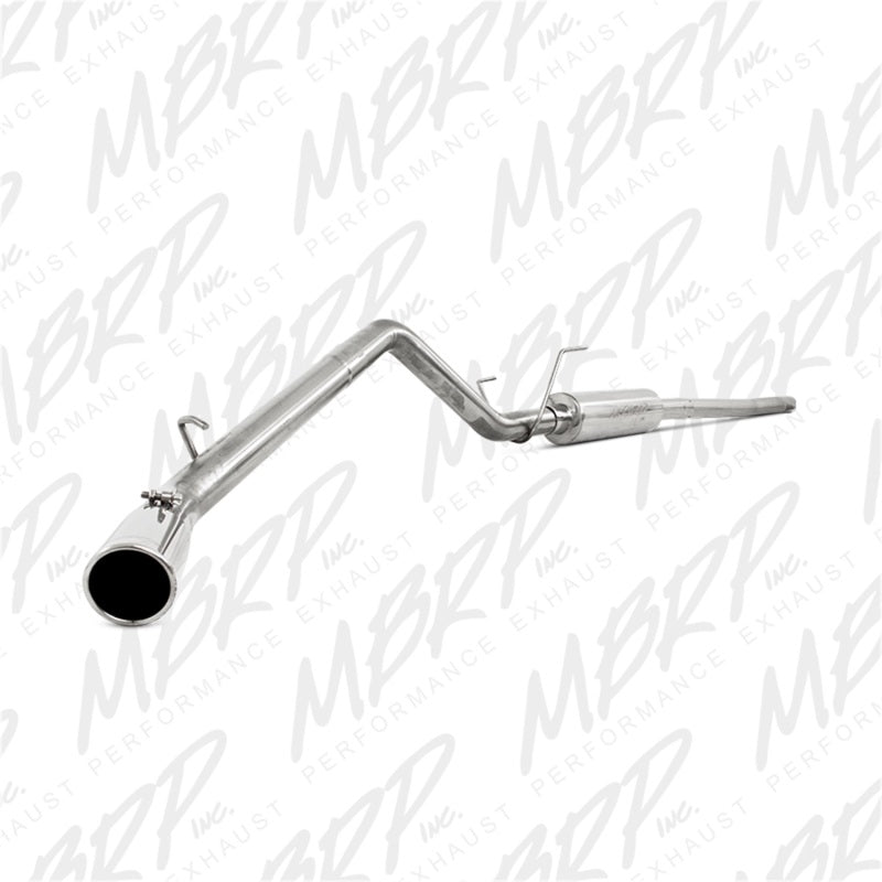 MBRP 3" Cat Back Single, 06-08 Ram Hemi 1500 Mega Cab 5.7L / 03-13 Ram Hemi 2500/3500 5.7L S5148409