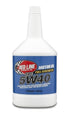 Red Line 5W40 Synthetic Motor Oil (Set of 12 x 1 Qt. Bottle) 15404