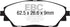 EBC 14+ Mazda 3 2.0 (Japan Build) Greenstuff Front Brake Pads