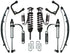 ICON 05-15 Toyota Tacoma 0-3.5in/16-17 Toyota Tacoma 0-2.75in Stg 9 Suspension System w/Tubular Uca