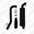 MBRP 2.5" Cat Back Single Side Black Coated Exhaust, STREET PROFILE For 97-99 Jeep Wrangler S5512BLK