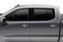 AVS 2021 Cadillac Escalade Ventvisor Low Profile Window Deflectors 4pc - Matte Black