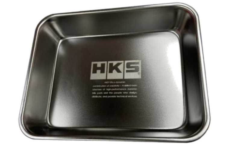 HKS Stainless Steel Parts Tray for Mechanic 51007-AK496