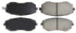 Stoptech 03-10 Subaru Forester/Impreza / 02-12 Subaru Legacy/Outback Sport Brake Pads - Front