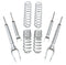 Eibach Pro-System Lift Kit for 11-13 Jeep Grand Cherokee Excl Tow Pkg/SRT8 (Springs & Shocks Only)
