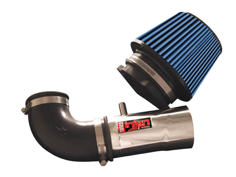 Injen Polished IS Short Ram Cold Air Intake System For 91-99 3000GT V6 Non Turbo - IS1820P
