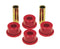 Prothane Universal Pivot Bushing Kit - 1-1/2 for 1/2in Bolt - Red