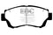 EBC 92-96 Lexus ES300 3.0 Yellowstuff Front Brake Pads