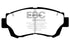 EBC 92-96 Lexus ES300 3.0 Yellowstuff Front Brake Pads