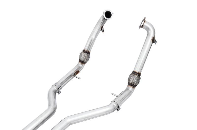 AWE Tuning Non-Resonated SwitchPath Exhaust (Black 102mm Tips) for Audi B9 S5 Sportback 3025-43046