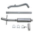 MBRP 3.5" Cat Back, Single Side AL, 11-13 Chevy 1500 Silverado/GMC Sierrai 6.2L V8 S5070AL