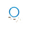 ARB Air Line Service Kit - 5mm, Blue ASK001