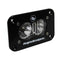 Baja Designs S2 Sport Black Flush Mount LED Auxiliary Light Pod, Driving/Combo Pattern, Clear 541003