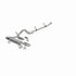 MagnaFlow 2021 Ford Bronco Overland Series Cat-Back Exhaust w/ Single Straight Driver Exit- No Tip