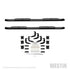 Westin 2019 Ram 1500 Crew Cab (Excl. 1500 Classic) PRO TRAXX 4 Oval Nerf Step Bars - SS