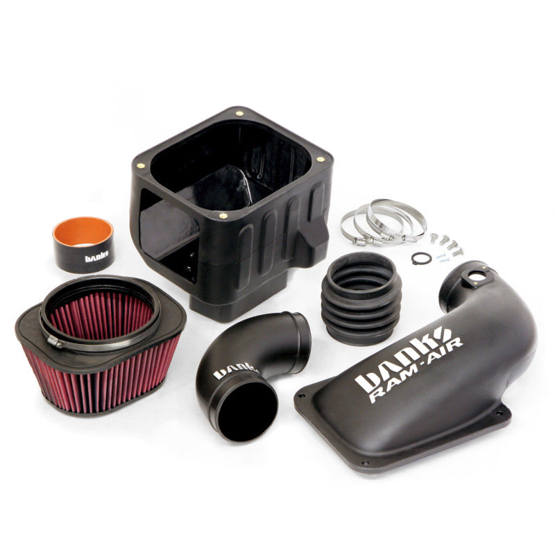 Banks Power Ram-Air Intake System Oiled Filter for 15 Chevy 6.6L LML 42248