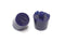 Perrin 15-22 Subaru WRX / 15-21 STI Adjustable Trunk Bumper Set (2pcs) - Blue