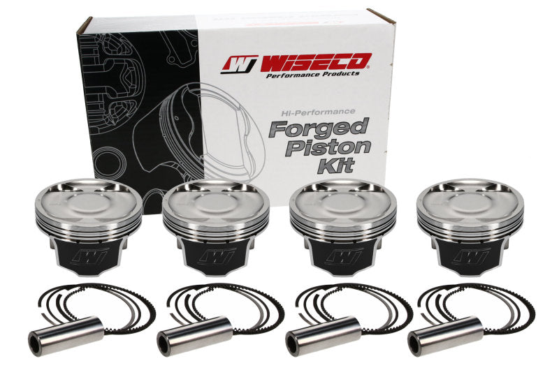 Wiseco Subaru EJ257 WRX/STI 4v Dish -19cc 100mm Piston Shelf Stock Kit