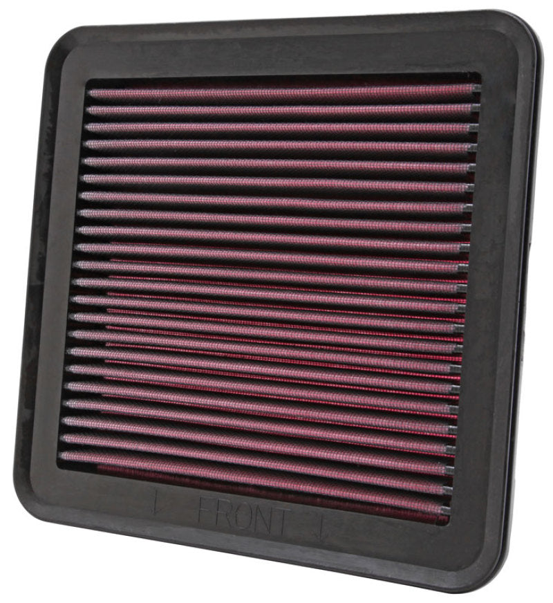 K&N High-Flow Original Drop In Air Filter for 08 Mitsubishi Triton 2.5L-L4 DSL 33-2951