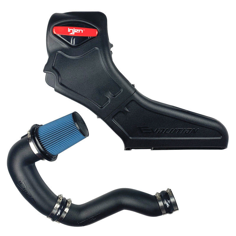 Injen EVOLUTION Cold Air Intake System (Dry Air Filter) For 15-20 Subaru WRX H4-2.0L Turbo - EVO1200