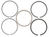 Wiseco 100.0mm Ring Set 1.2 x 1.5 x 2.0mm Ring Shelf Stock