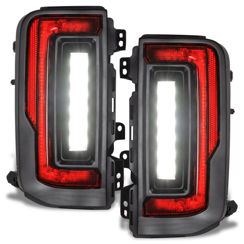 Oracle Lighting Flush Style LED Taillights for 21-22 Ford Bronco 5892-504