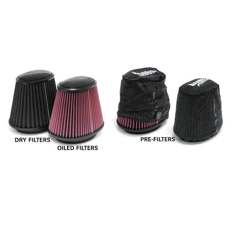 Banks Power Ram-Air Intake System Oiled Filter Set for 11-15 Ford 6.7L F250-350-450 42215