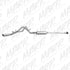MBRP 2.5" Cat Back, Dual Split Side AL, 03-07 Chev/GMC 1500 Classic 4.8/5.3L EC/CC-SB S5018AL