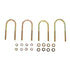 Rancho 72-83 Jeep CJ5 Front U-Bolt Kit