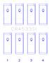 King Nissan QR25DE DOHC 16 Valves (Size STD) Rod Bearing Set