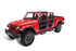 Rugged Ridge 18-20 Jeep Wrangler JL/JT Rectangular Trail Mirror